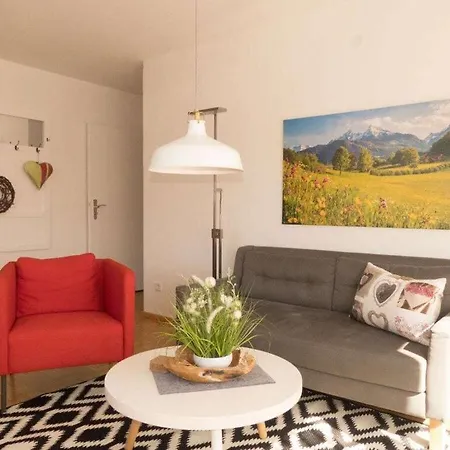 Casa de Férias Panoramic View Comfortable Holiday Garmisch-Partenkirchen